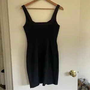 Robe Noire Crayon Diane Von Furstenberg - Taille US 4 (UK 8) - Neuf Avec Étiquettes